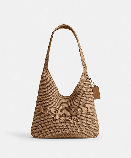 COACH（コーチ）の「ブルックリン ショルダー バッグ 28（かごバッグ）（かごバッグ・レディース・ベージュ系その他・ONE）」の11枚目の写真