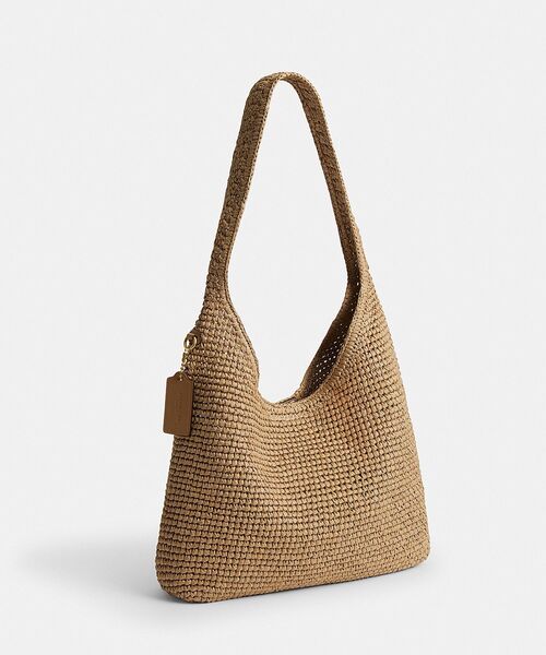 COACH（コーチ）の「ブルックリン ショルダー バッグ 28（かごバッグ）（かごバッグ・レディース・ベージュ系その他・ONE）」の10枚目の写真