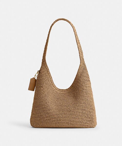 COACH（コーチ）の「ブルックリン ショルダー バッグ 28（かごバッグ）（かごバッグ・レディース・ベージュ系その他・ONE）」の9枚目の写真