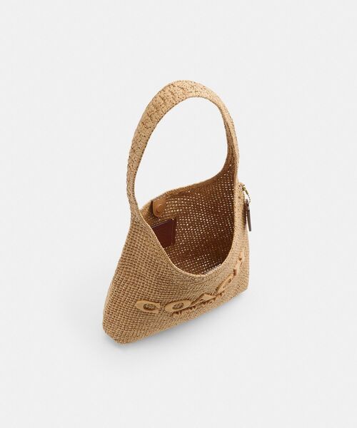 COACH（コーチ）の「ブルックリン ショルダー バッグ 28（かごバッグ）（かごバッグ・レディース・ベージュ系その他・ONE）」の7枚目の写真