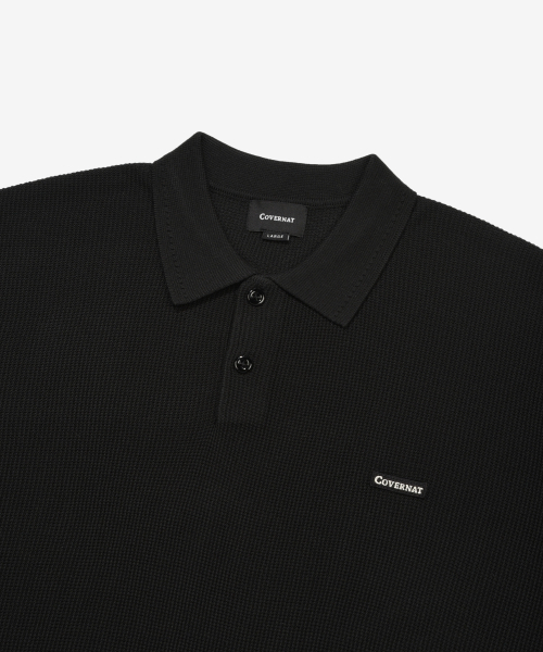 COVERNAT(カバーナット)の「カラーハーフニットブラック(ニット/セーター・レディース・その他・X-SMALL/SMALL/MEDIUM/LARGE/X-LARGE/XX-LARGE)」の5枚目の写真