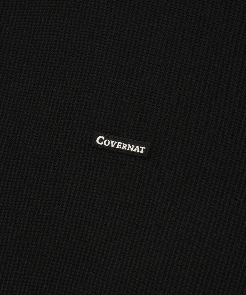 COVERNAT(カバーナット)の「カラーハーフニットブラック(ニット/セーター・レディース・その他・X-SMALL/SMALL/MEDIUM/LARGE/X-LARGE/XX-LARGE)」の4枚目の写真