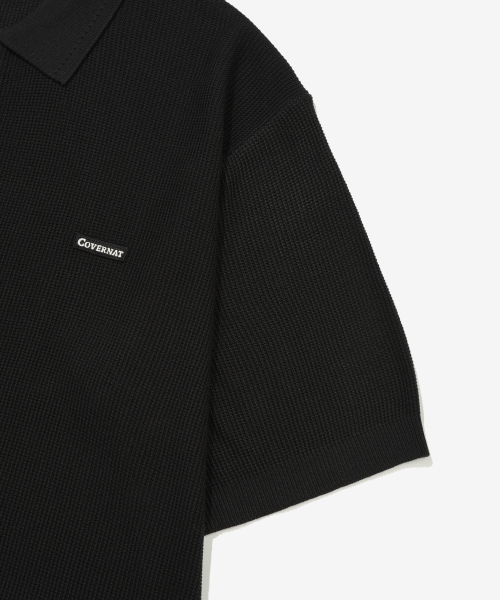 COVERNAT(カバーナット)の「カラーハーフニットブラック(ニット/セーター・レディース・その他・X-SMALL/SMALL/MEDIUM/LARGE/X-LARGE/XX-LARGE)」の3枚目の写真