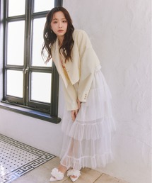 rienda(���G���_)�́y�X�������񒅗p�z�e�B�A�[�h�t���A�`���[���W���X�g�E�G�X�g�X�J�[�g �t�� �ĕ�(�X�J�[�g)