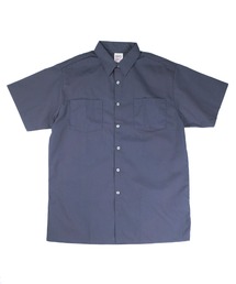 BIG BILL（ビッグビル）の「【T18】【BIGBILL/ビッグビル】POPLIN S/S INDUSTRIAL WORK SHIRTS（シャツ/ブラウス）」