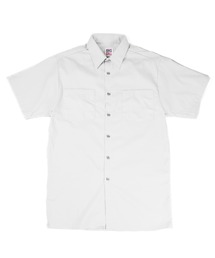 BIG BILL（ビッグビル）の「【T18】【BIGBILL/ビッグビル】POPLIN S/S INDUSTRIAL WORK SHIRTS（シャツ/ブラウス）」