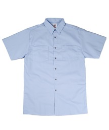 BIG BILL（ビッグビル）の「【T18】【BIGBILL/ビッグビル】POPLIN S/S INDUSTRIAL WORK SHIRTS（シャツ/ブラウス）」