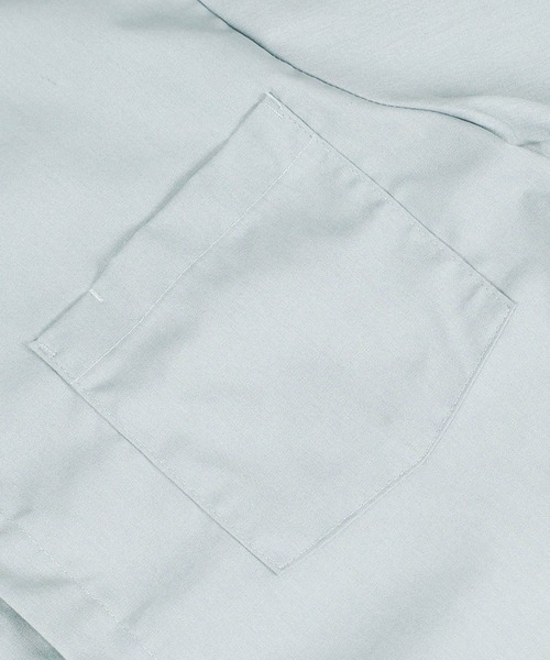 BIG BILL(ビッグビル)の「【T18】【BIGBILL/ビッグビル】POPLIN S/S INDUSTRIAL WORK SHIRTS(シャツ/ブラウス・メンズ・サックスブルー/タン/ミント/グレー/ネイビー・LARGE/MEDIUM)」の16枚目の写真