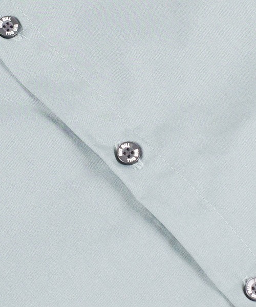 BIG BILL(ビッグビル)の「【T18】【BIGBILL/ビッグビル】POPLIN S/S INDUSTRIAL WORK SHIRTS(シャツ/ブラウス・メンズ・サックスブルー/タン/ミント/グレー/ネイビー・LARGE/MEDIUM)」の17枚目の写真