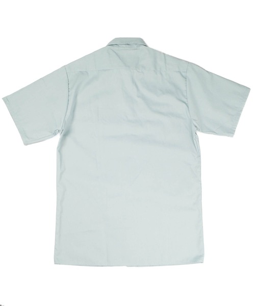 BIG BILL(ビッグビル)の「【T18】【BIGBILL/ビッグビル】POPLIN S/S INDUSTRIAL WORK SHIRTS(シャツ/ブラウス・メンズ・サックスブルー/タン/ミント/グレー/ネイビー・LARGE/MEDIUM)」の20枚目の写真