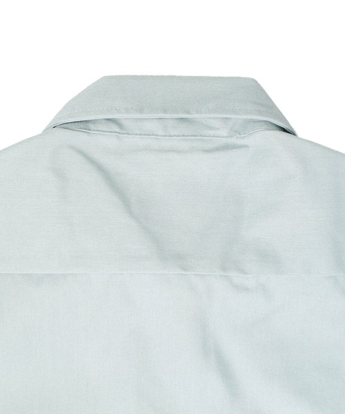 BIG BILL(ビッグビル)の「【T18】【BIGBILL/ビッグビル】POPLIN S/S INDUSTRIAL WORK SHIRTS(シャツ/ブラウス・メンズ・サックスブルー/タン/ミント/グレー/ネイビー・LARGE/MEDIUM)」の21枚目の写真