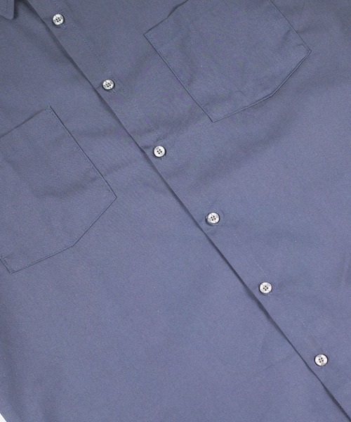 BIG BILL(ビッグビル)の「【T18】【BIGBILL/ビッグビル】POPLIN S/S INDUSTRIAL WORK SHIRTS(シャツ/ブラウス・メンズ・サックスブルー/タン/ミント/グレー/ネイビー・LARGE/MEDIUM)」の9枚目の写真