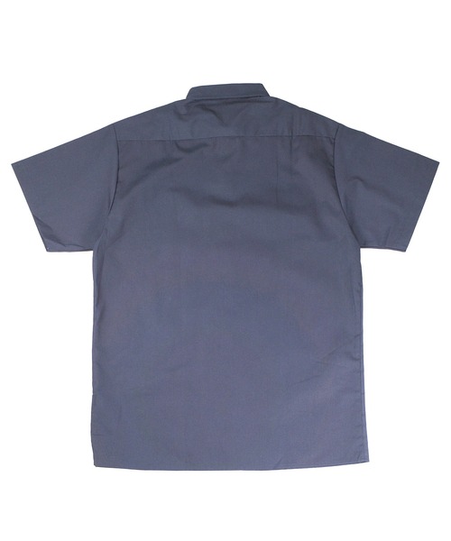 BIG BILL(ビッグビル)の「【T18】【BIGBILL/ビッグビル】POPLIN S/S INDUSTRIAL WORK SHIRTS(シャツ/ブラウス・メンズ・サックスブルー/タン/ミント/グレー/ネイビー・LARGE/MEDIUM)」の11枚目の写真