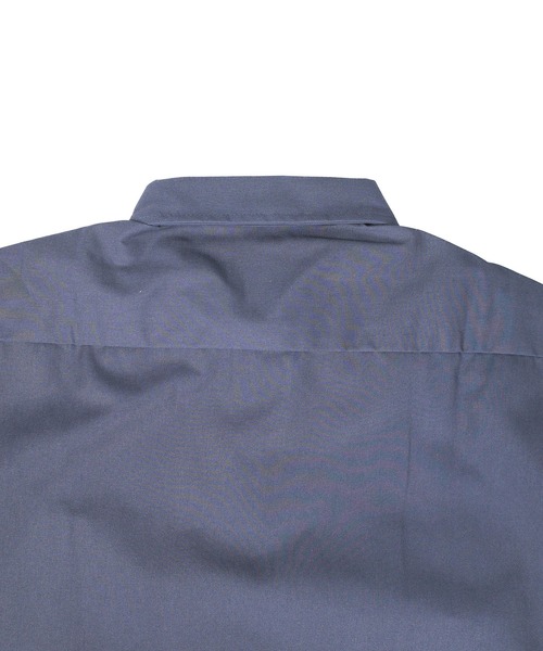 BIG BILL(ビッグビル)の「【T18】【BIGBILL/ビッグビル】POPLIN S/S INDUSTRIAL WORK SHIRTS(シャツ/ブラウス・メンズ・サックスブルー/タン/ミント/グレー/ネイビー・LARGE/MEDIUM)」の12枚目の写真
