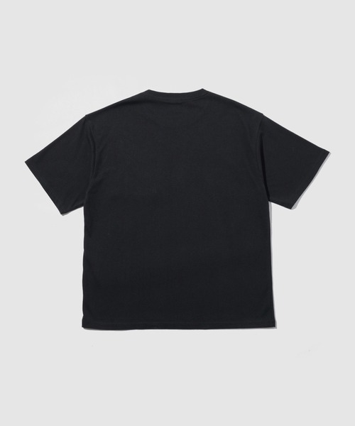 Mac-House(マックハウス)の「【オジー】刺繍 ニットボーダーポケット クルーネック 半袖Tシャツ(Tシャツ/カットソー・メンズ・ホワイト/ネイビー・M/L)」の12枚目の写真