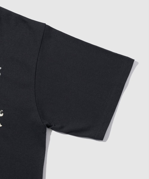 Mac-House(マックハウス)の「【オジー】刺繍 ニットボーダーポケット クルーネック 半袖Tシャツ(Tシャツ/カットソー・メンズ・ホワイト/ネイビー・M/L)」の15枚目の写真