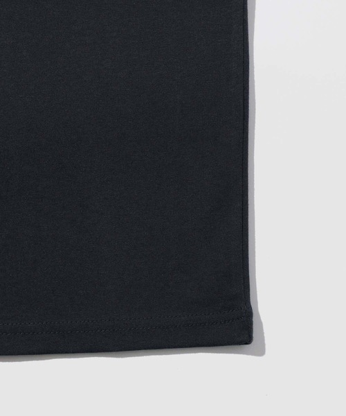 Mac-House(マックハウス)の「【オジー】刺繍 ニットボーダーポケット クルーネック 半袖Tシャツ(Tシャツ/カットソー・メンズ・ホワイト/ネイビー・M/L)」の16枚目の写真