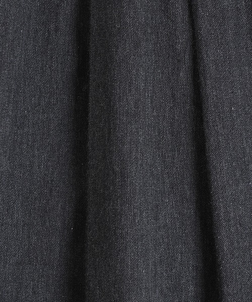 GOLD（ゴールド）の「GOLD / ゴールド：COTTON / SILK NEL 2TUCK WIDE EASY PANTS：26A-GL42617[MUS]（その他パンツ・メンズ・チャコールグレー/ヘザーグレー・M/S）」の5枚目の写真