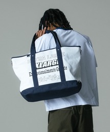 XLARGE（エクストララージ）の「MULTI LOGO TOTE BAG（トートバッグ）」
