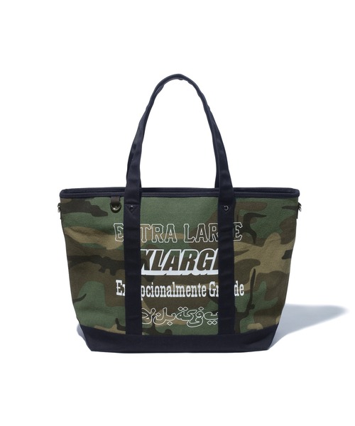 MULTI LOGO TOTE BAG（トートバッグ）｜XLARGE（エクストララージ）の