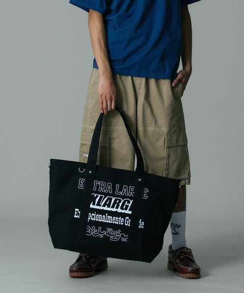MULTI LOGO TOTE BAG（トートバッグ）｜XLARGE（エクストララージ）の