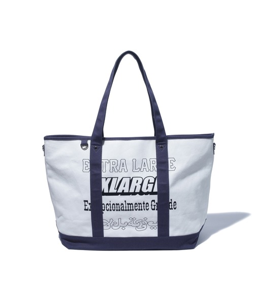 MULTI LOGO TOTE BAG（トートバッグ）｜XLARGE（エクストララージ）の