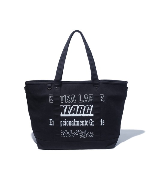 MULTI LOGO TOTE BAG（トートバッグ）｜XLARGE（エクストララージ）の