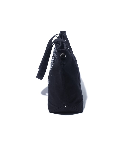 XLARGE（エクストララージ）の「MULTI LOGO TOTE BAG（トートバッグ・メンズ・カモフラージュ/ホワイト/ブラック・ONE SIZE）」の11枚目の写真