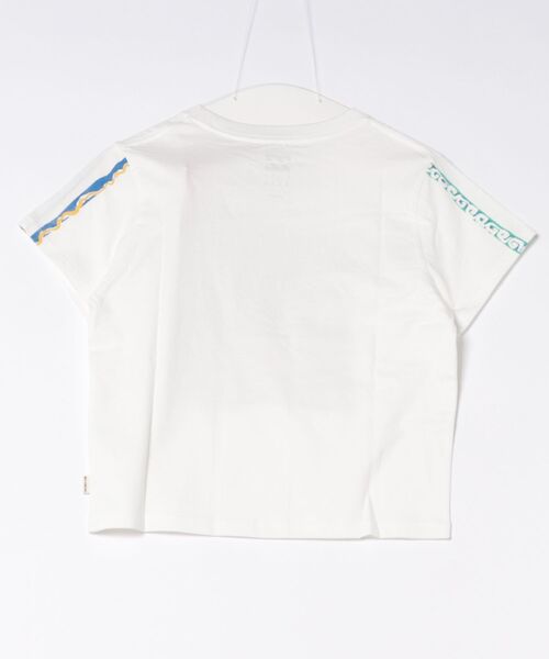 BILLABONG(ビラボン)の「BILLABONG/ビラボン 半袖 クロップドTシャツ GRAPHIC BABY FIT TEE BG01C213(Tシャツ/カットソー・レディース・ホワイト×イエロー/スミクロ・M/L)」の15枚目の写真