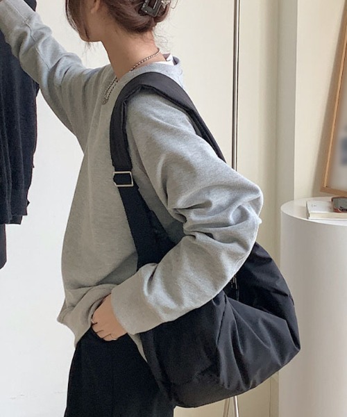 roomy(ルーミー)の「ショルダーバック(ショルダーバッグ・レディース・オフホワイト/ブラック・FREE)」の3枚目の写真
