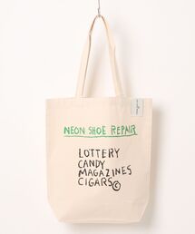 【JEAN-MICHEL BASQUIAT】メッセージ プリント キャンバス トートバッグ