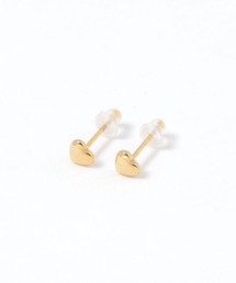 ステンレスプチハートピアス / 656209