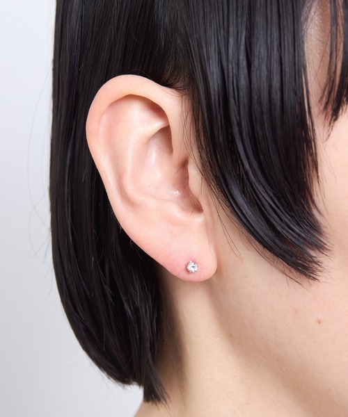 SHIZUTA(シズタ)の「SZT:5daysピアス Monday to Friday5個セットピアス BOX付(ピアス(両耳用)・レディース・シルバー・FREE)」の7枚目の写真