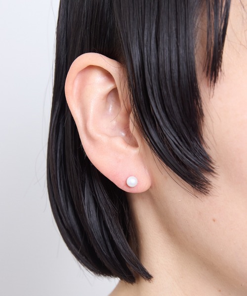 SHIZUTA(シズタ)の「SZT:5daysピアス Monday to Friday5個セットピアス BOX付(ピアス(両耳用)・レディース・シルバー・FREE)」の6枚目の写真
