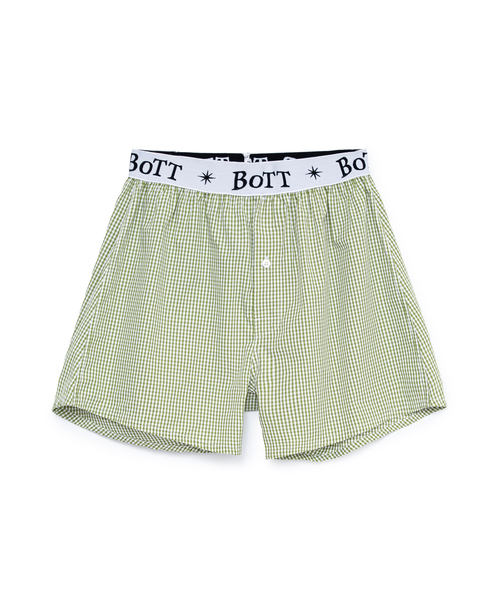 BOTT バスパン セール】BOTT / ボット RIBBED BOXER（ボクサーパンツ）｜BOTT（ボット