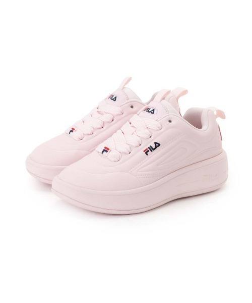 FILA(フィラ)の「FILA SUPERBUBBLE(フィラ スーパーバブル)(スニーカー・レディース・ピンク系・23cm/23.5cm/24cm/24.5cm/25cm)」の1枚目の写真
