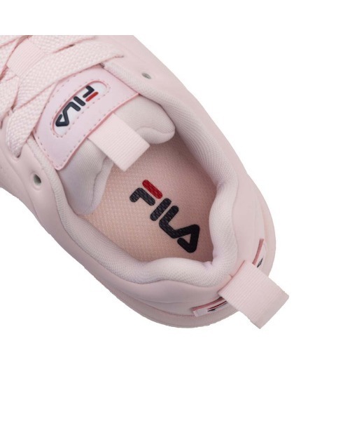 FILA(フィラ)の「FILA SUPERBUBBLE(フィラ スーパーバブル)(スニーカー・レディース・ピンク系・23cm/23.5cm/24cm/24.5cm/25cm)」の2枚目の写真