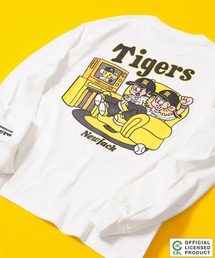 1111clothing（ワンフォークロージング）の「【セ・リーグ】NEW JACK プロ野球 オーバーサイズ ロンT   Professional Baseball Long-Sleeve T-Shirt（Tシャツ/カットソー）」