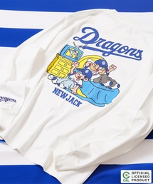 1111clothing（ワンフォークロージング）の「【セ・リーグ】NEW JACK プロ野球 オーバーサイズ ロンT   Professional Baseball Long-Sleeve T-Shirt（Tシャツ/カットソー）」