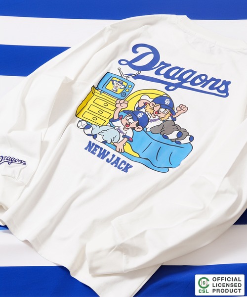 セ・リーグ】NEW JACK プロ野球 オーバーサイズ ロンT / Professional