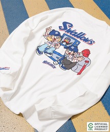 1111clothing（ワンフォークロージング）の「【セ・リーグ】NEW JACK プロ野球 オーバーサイズ ロンT   Professional Baseball Long-Sleeve T-Shirt（Tシャツ/カットソー）」