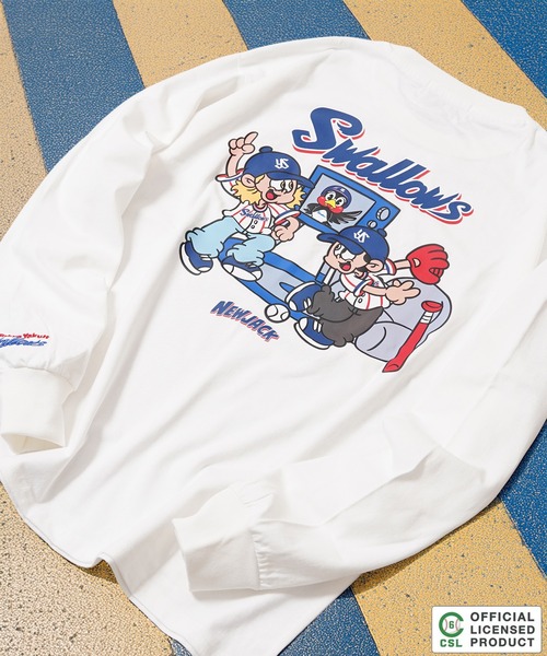 セ・リーグ】NEW JACK プロ野球 オーバーサイズ ロンT / Professional