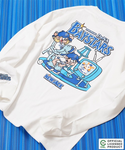 セ・リーグ】NEW JACK プロ野球 オーバーサイズ ロンT / Professional