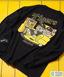 【セ・リーグ】NEW JACK プロ野球 オーバーサイズ ロンT / Professional Baseball Long-Sleeve T-Shirt