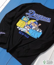 NEW JACK（ニュージャック）の「【セ・リーグ】NEW JACK プロ野球 オーバーサイズ ロンT / Professional Baseball Long-Sleeve T-Shirt（Tシャツ/カットソー）」