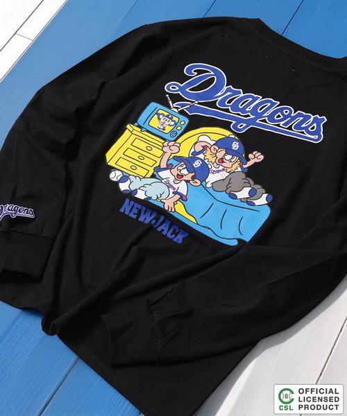 セ・リーグ】NEW JACK プロ野球 オーバーサイズ ロンT / Professional