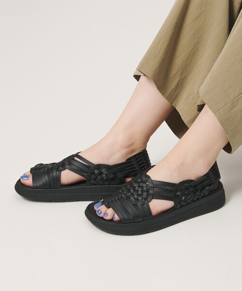 MALIBU SANDALS（マリブサンダルズ）の「＜MALIBU SANDALS＞レザーライク キャニオン サンダル（サンダル・レディース・ホワイト/ブラック・US5/US6/US 6H）」の21枚目の写真