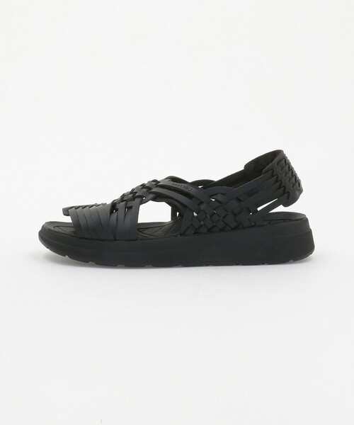 MALIBU SANDALS（マリブサンダルズ）の「＜MALIBU SANDALS＞レザーライク キャニオン サンダル（サンダル・レディース・ホワイト/ブラック・US5/US6/US 6H）」の17枚目の写真