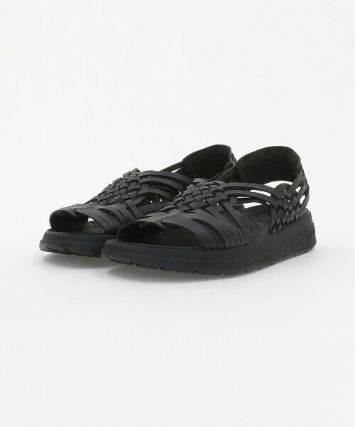 MALIBU SANDALS（マリブサンダルズ）の「＜MALIBU SANDALS＞レザーライク キャニオン サンダル（サンダル・レディース・ホワイト/ブラック・US5/US6/US 6H）」の16枚目の写真