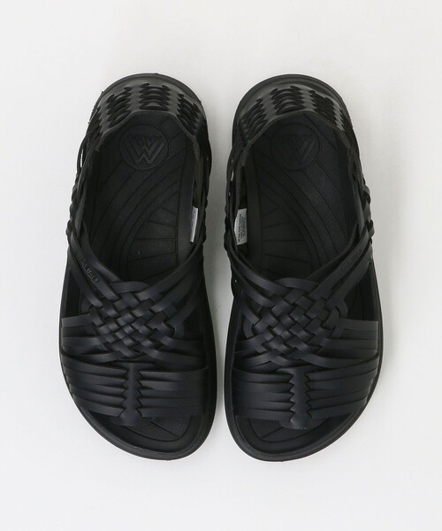 MALIBU SANDALS（マリブサンダルズ）の「＜MALIBU SANDALS＞レザーライク キャニオン サンダル（サンダル・レディース・ホワイト/ブラック・US5/US6/US 6H）」の15枚目の写真